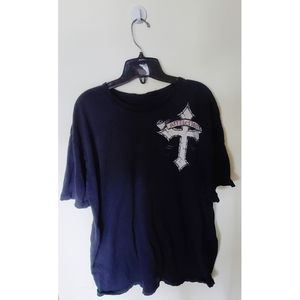 🦍 3 for $15 Affliction Y2K Distress Shirt 🦍